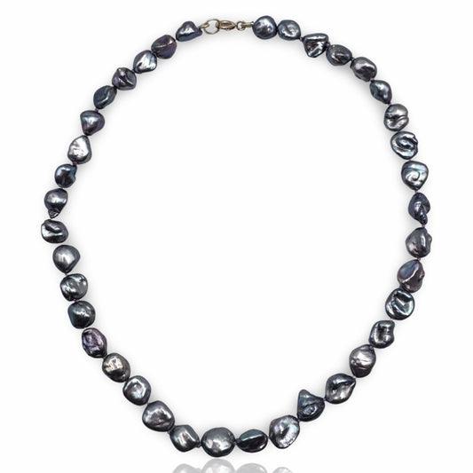 Toni Grey Keshi Pearl Beaded Necklace