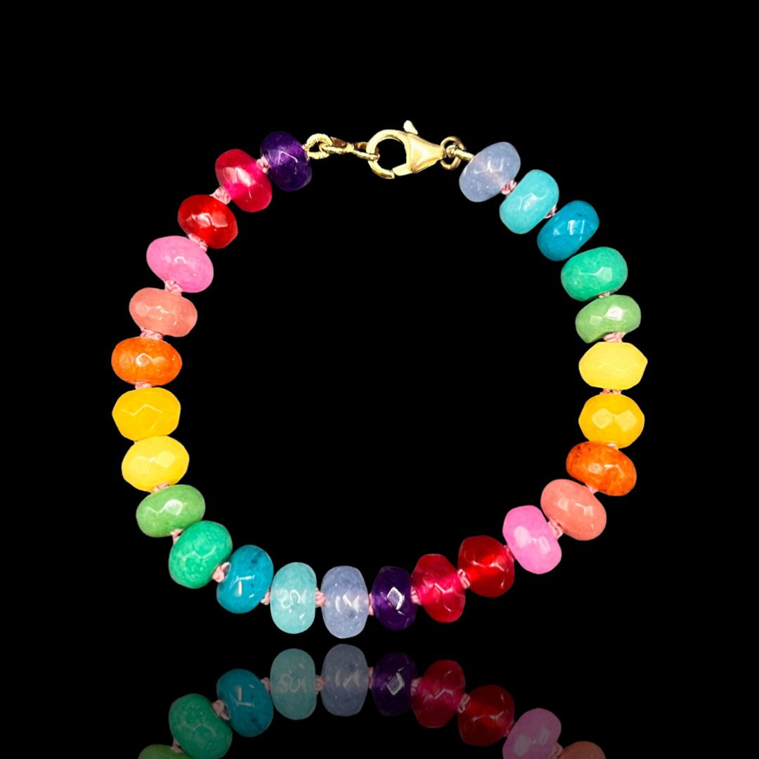 Rainbow jade jewellery deals