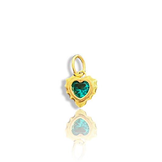 Penelope Gemstone Love Charm