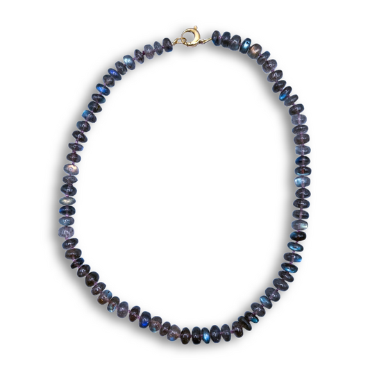 Moules Beaded Labradorite Necklace