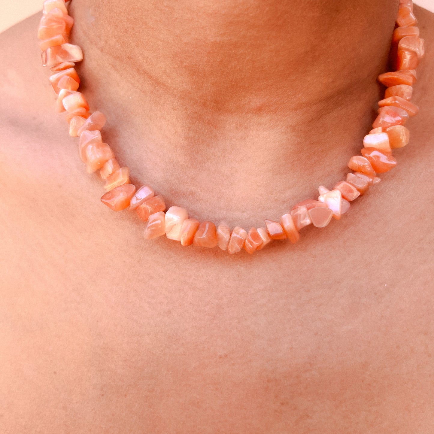 Sebastian Sunstone Choker Necklace